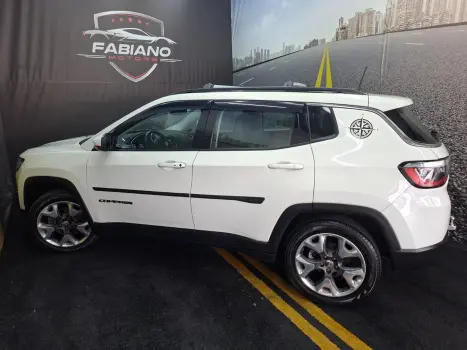 JEEP Compass 2.0 16V 4P LONGITUDE FLEX AUTOMÁTICO, Foto 14