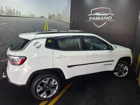 JEEP Compass 2.0 16V 4P LONGITUDE FLEX AUTOMÁTICO, Foto 16
