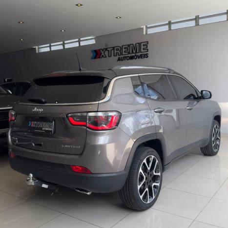 JEEP Compass 2.0 16V 4P LIMITED S TURBO DIESEL 4X4 AUTOMÁTICO, Foto 3