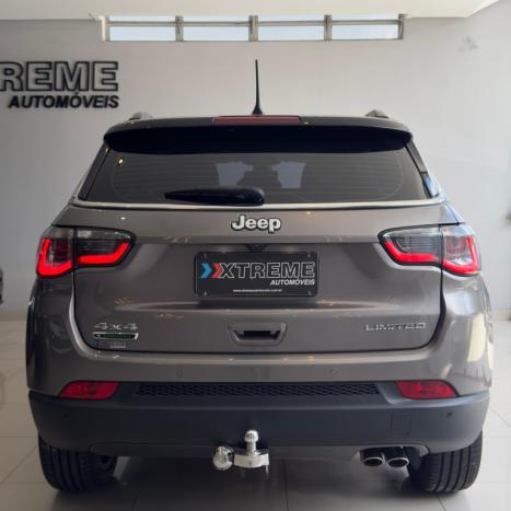 JEEP Compass 2.0 16V 4P LIMITED S TURBO DIESEL 4X4 AUTOMÁTICO, Foto 5