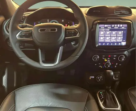 JEEP Renegade 1.3 16V 4P FLEX T270 S 4X4 TURBO AUTOMTICO, Foto 11