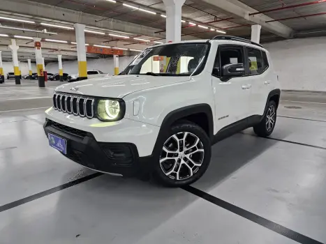 JEEP Renegade 1.3 16V 4P FLEX T270 LONGITUDE TURBO AUTOM�TICO, Foto 2