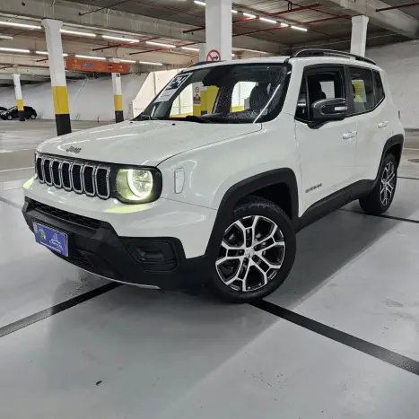 JEEP Renegade 1.3 16V 4P FLEX T270 LONGITUDE TURBO AUTOM�TICO, Foto 3
