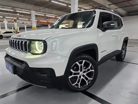 JEEP Renegade 1.3 16V 4P FLEX T270 LONGITUDE TURBO AUTOM�TICO, Foto 4