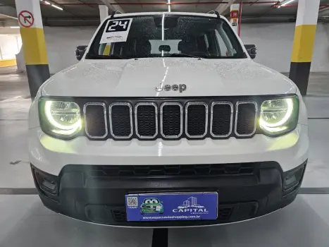 JEEP Renegade 1.3 16V 4P FLEX T270 LONGITUDE TURBO AUTOM�TICO, Foto 7