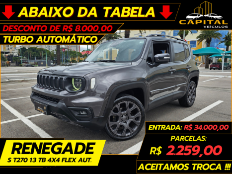 JEEP Renegade 1.3 16V 4P FLEX T270 TURBO AUTOM�TICO, Foto 1