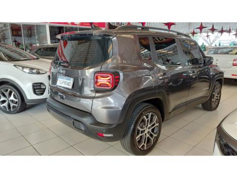 JEEP Renegade 1.3 16V 4P FLEX T270 LONGITUDE TURBO AUTOM�TICO, Foto 4