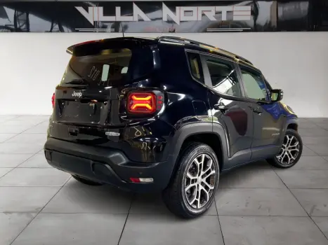 JEEP Renegade 1.3 16V 4P FLEX T270 LONGITUDE TURBO AUTOM�TICO, Foto 4