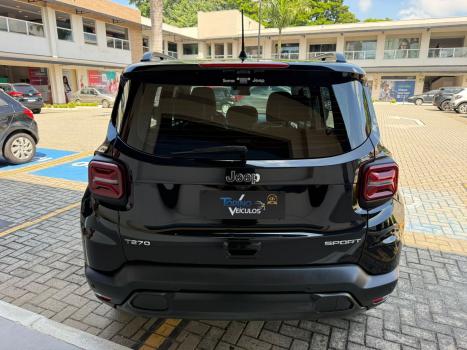 JEEP Renegade 1.3 16V 4P FLEX T270 LONGITUDE TURBO AUTOM�TICO, Foto 6