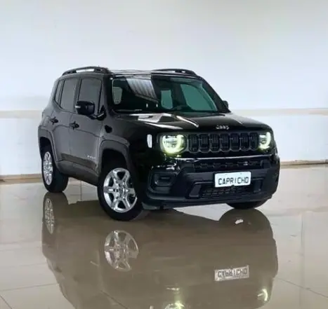 JEEP Renegade 1.3 16V 4P FLEX T270 SPORT TURBO AUTOM�TICO, Foto 7