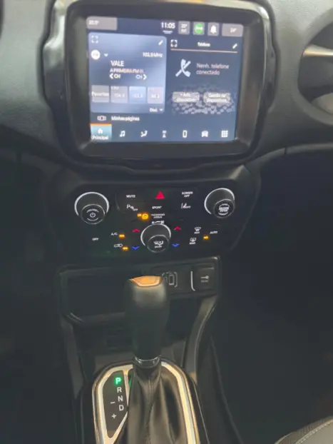 JEEP Renegade 1.3 16V 4P FLEX T270 LONGITUDE TURBO AUTOM�TICO, Foto 19