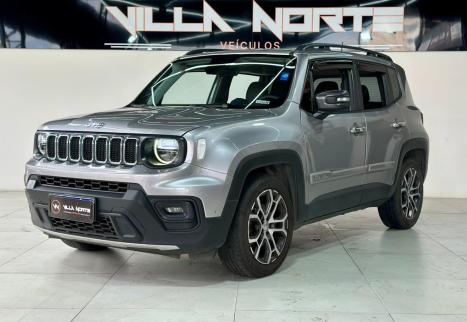 JEEP Renegade 1.3 16V 4P FLEX T270 LONGITUDE TURBO AUTOM�TICO, Foto 2