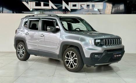 JEEP Renegade 1.3 16V 4P FLEX T270 LONGITUDE TURBO AUTOM�TICO, Foto 4