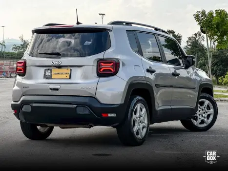 JEEP Renegade 1.3 16V 4P FLEX T270 SPORT TURBO AUTOM�TICO, Foto 5