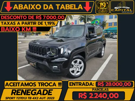 JEEP Renegade 1.3 16V 4P FLEX T270 SPORT TURBO AUTOM�TICO, Foto 1