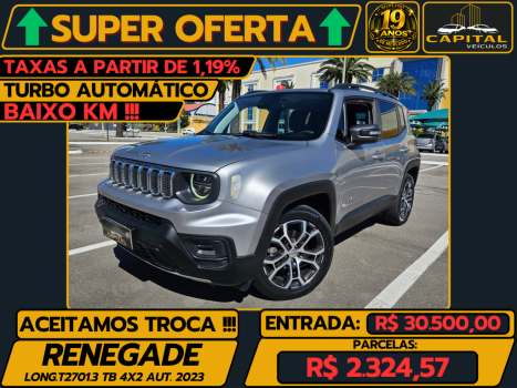 JEEP Renegade 1.3 16V 4P FLEX T270 TURBO AUTOM�TICO, Foto 1