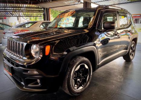 JEEP Renegade 1.8 16V 4P FLEX SPORT, Foto 2 JEEP Renegade 1.8 16V 4P FLEX SPORT, Foto 2