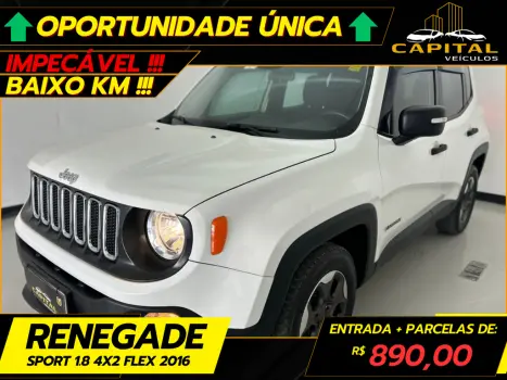 JEEP Renegade 1.8 16V 4P FLEX SPORT AUTOMTICO, Foto 1