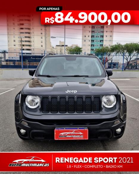 JEEP Renegade 1.8 16V 4P FLEX SPORT AUTOMTICO, Foto 2