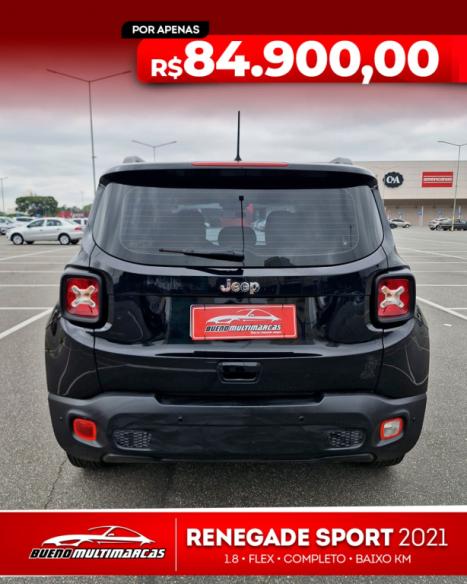 JEEP Renegade 1.8 16V 4P FLEX SPORT AUTOMTICO, Foto 5
