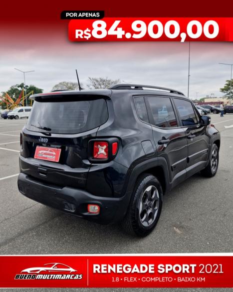 JEEP Renegade 1.8 16V 4P FLEX SPORT AUTOMTICO, Foto 4