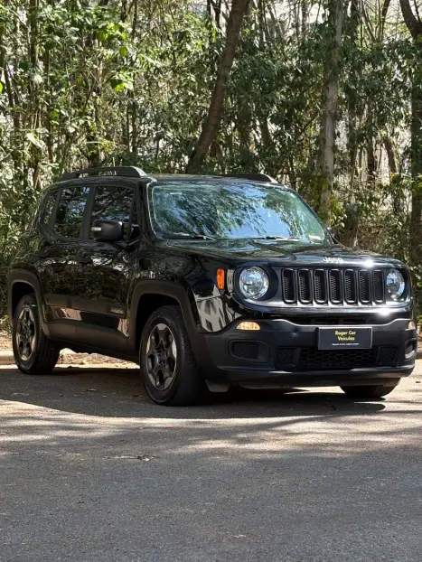 JEEP Renegade 1.8 16V 4P FLEX SPORT, Foto 3