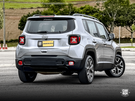 JEEP Renegade 1.8 16V 4P FLEX LONGITUDE AUTOMTICO, Foto 4