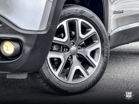 JEEP Renegade 1.8 16V 4P FLEX LONGITUDE AUTOMTICO, Foto 11