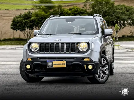 JEEP Renegade 1.8 16V 4P FLEX LONGITUDE AUTOM�TICO, Foto 1