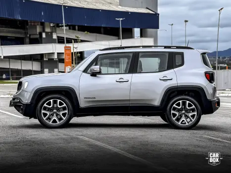 JEEP Renegade 1.8 16V 4P FLEX LONGITUDE AUTOM�TICO, Foto 2