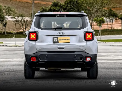 JEEP Renegade 1.8 16V 4P FLEX LONGITUDE AUTOM�TICO, Foto 3