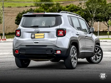 JEEP Renegade 1.8 16V 4P FLEX LONGITUDE AUTOM�TICO, Foto 4