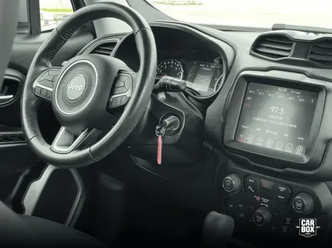 JEEP Renegade 1.8 16V 4P FLEX LONGITUDE AUTOM�TICO, Foto 5