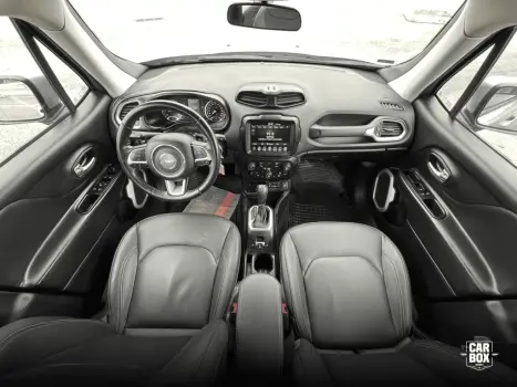JEEP Renegade 1.8 16V 4P FLEX LONGITUDE AUTOM�TICO, Foto 6
