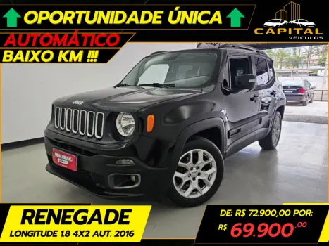 JEEP Renegade 1.8 16V 4P FLEX LONGITUDE AUTOMTICO, Foto 1