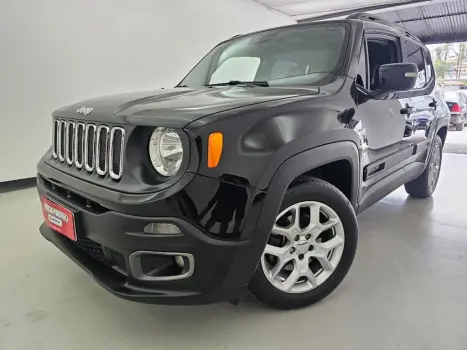 JEEP Renegade 1.8 16V 4P FLEX LONGITUDE AUTOMTICO, Foto 4