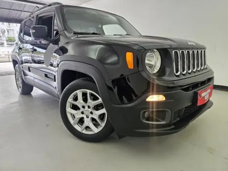 JEEP Renegade 1.8 16V 4P FLEX LONGITUDE AUTOMTICO, Foto 9