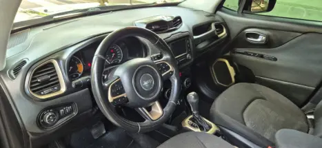 JEEP Renegade 1.8 16V 4P FLEX LONGITUDE AUTOM�TICO, Foto 7