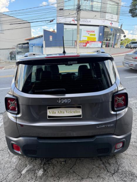 JEEP Renegade 1.8 16V 4P LIMITED FLEX AUTOM�TICO, Foto 6