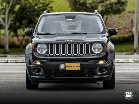 JEEP Renegade 1.8 16V 4P FLEX LONGITUDE AUTOM�TICO, Foto 2