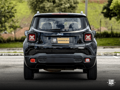 JEEP Renegade 1.8 16V 4P FLEX LONGITUDE AUTOM�TICO, Foto 6