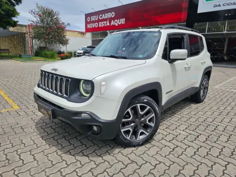 JEEP Renegade 1.8 16V 4P FLEX LONGITUDE AUTOM�TICO, Foto 2