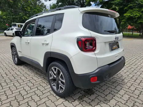 JEEP Renegade 1.8 16V 4P FLEX LONGITUDE AUTOM�TICO, Foto 10