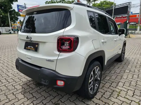 JEEP Renegade 1.8 16V 4P FLEX LONGITUDE AUTOM�TICO, Foto 11
