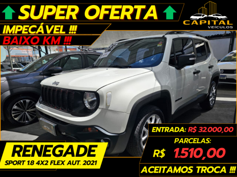 JEEP Renegade 1.8 16V 4P FLEX SPORT AUTOM�TICO, Foto 1