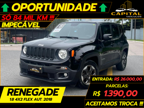 JEEP Renegade 1.8 16V 4P FLEX, Foto 1