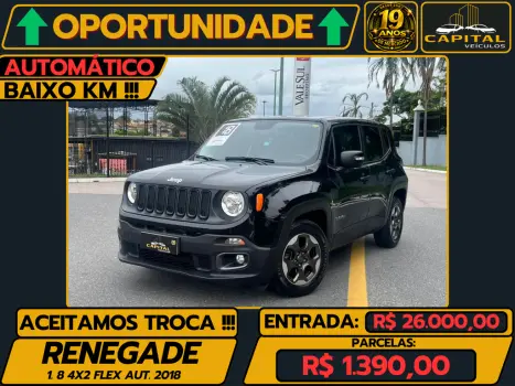 JEEP Renegade 1.8 16V 4P FLEX AUTOM�TICO, Foto 1