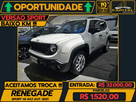 JEEP Renegade 1.8 16V 4P FLEX SPORT AUTOM�TICO, Foto 1
