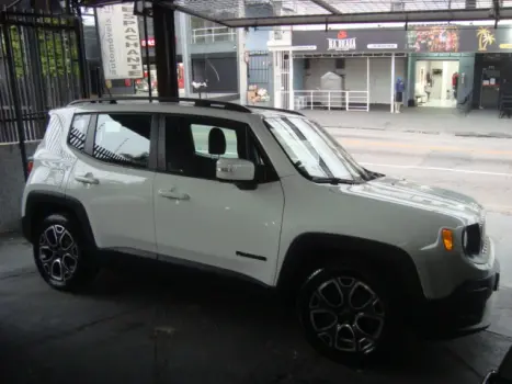 JEEP Renegade 1.8 16V 4P FLEX LONGITUDE AUTOM�TICO, Foto 3