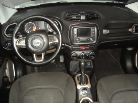 JEEP Renegade 1.8 16V 4P FLEX LONGITUDE AUTOM�TICO, Foto 10